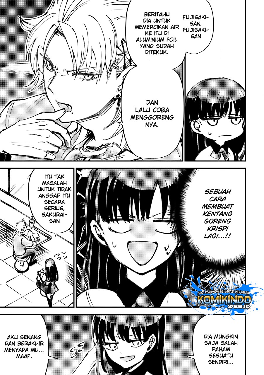 Toorigakari Ni One Point Advice Shiteiku Type No Yankee Chapter 09 Gambar 5